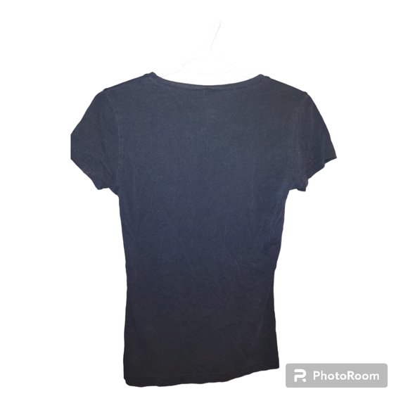 Emporio Armani women's small black 95% cotton 5% Elastane made in Vietnam - Picture 2 of 4